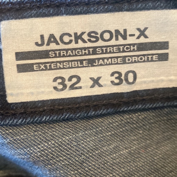 Buffalo David Bitton Jackson-X straight stretch jeans size 32X30 - Picture 5 of 6